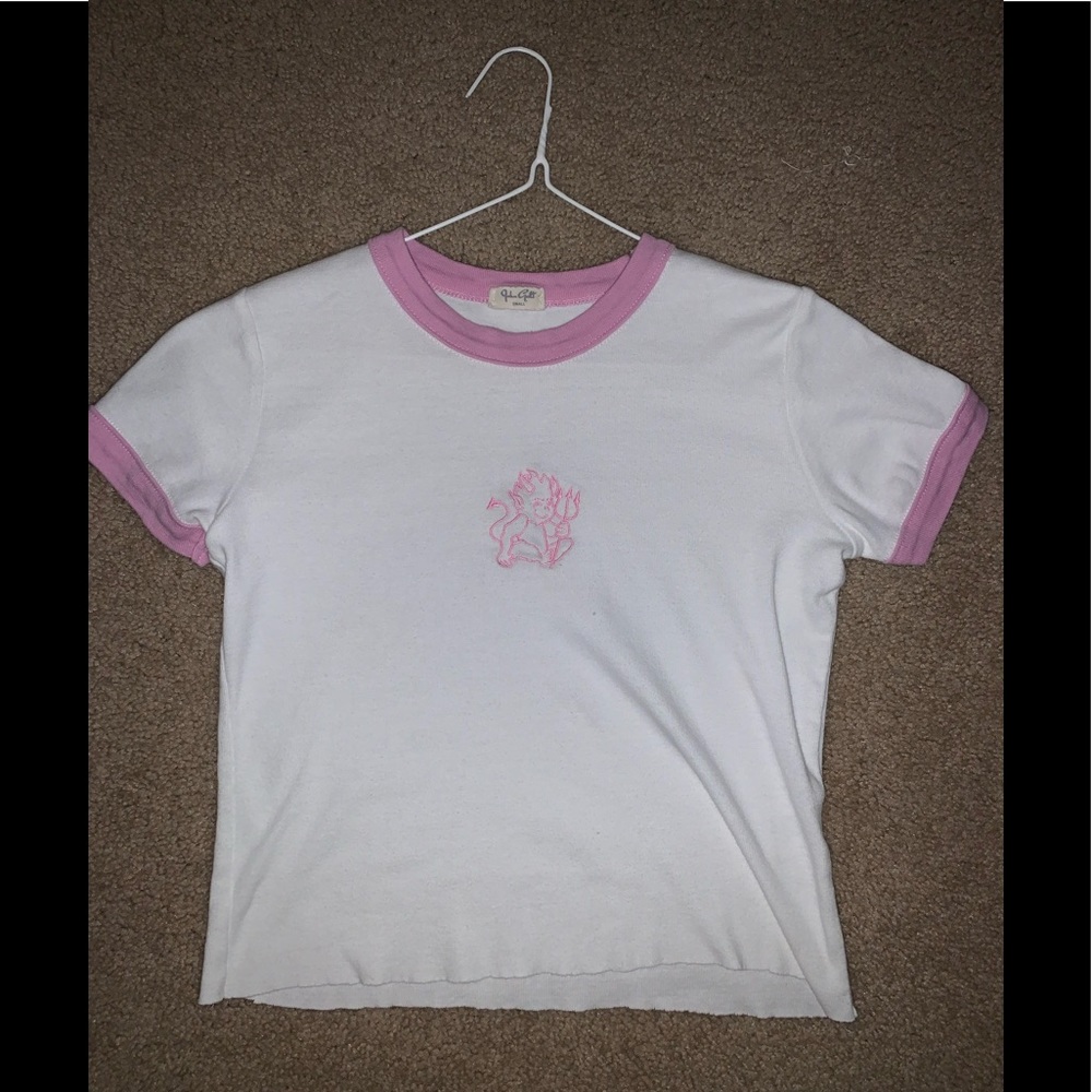 brandy never worn devil baby top!